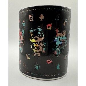 Paladone Animal Crossing Heat Sensitive Color Changing Coffee Mug - Nintendo